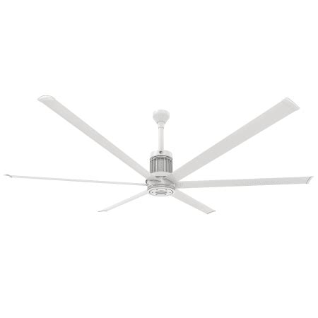 Big Ass Fans MK I61 081906A729I12 Matte White I6 96 6 Blade Outdoor