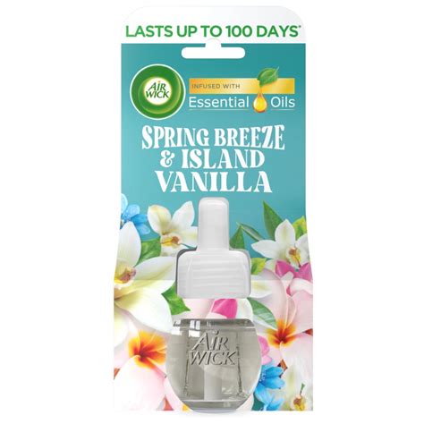 Air Wick Spring Breeze And Island Vanilla Air Freshener Electrical