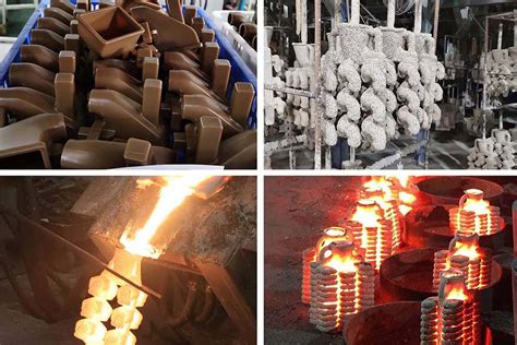 Crmo Alloy Steel Investment Casting Steel Casting Factory Grey Iron