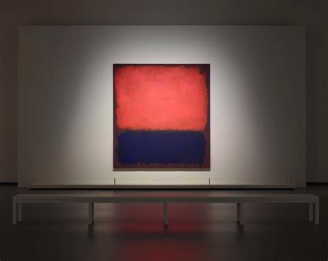 Mark Rothko A Pulgadas Art Miami Magazine