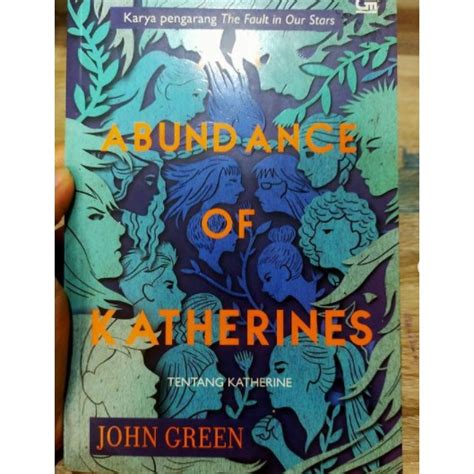 Jual Preloved Buku Novel By John Green The Abundance Of Katherines