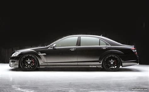 Mercedes Benz S65 AMG W221 Black On Black BENZTUNING