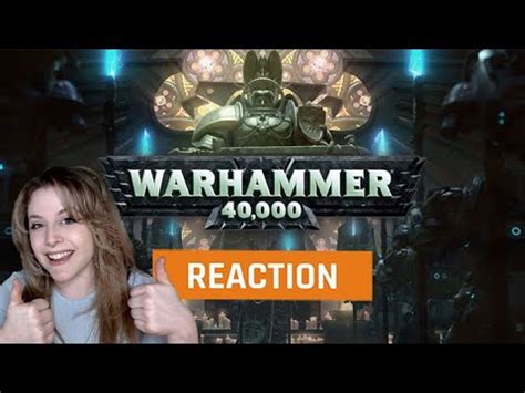 My Reaction To The Warhammer K Chaos Gates Daemon Hunters Teaser