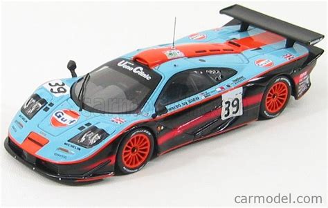 Ixo Models Lmm105 Scale 1 43 Mclaren F 1 Gtr N 39 Le Mans 1997 R Bellm A Gilbert Scott M