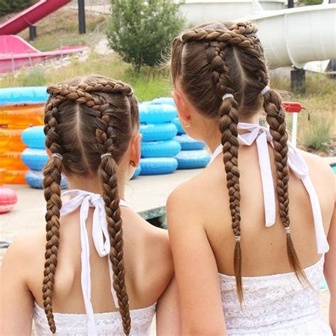 12 Brilliant Cute Hairstyles For Going To A Waterpark