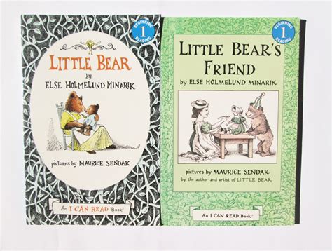 Little Bear Book Set: Little Bear & Little by DesireeBarahona