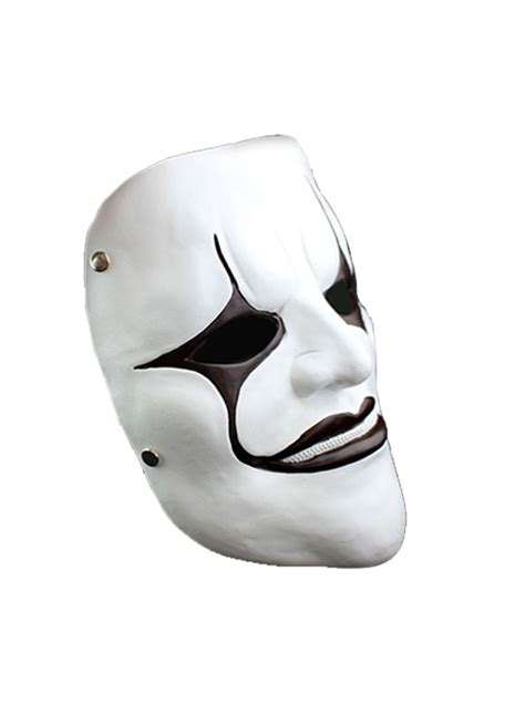 New Wave Heavy Metal Band Slipknot Zipper Mouth Same Paragraph White