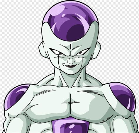 Freeza Piccolo Goku Cell Mr Satan freezer roxo humano cabeça png