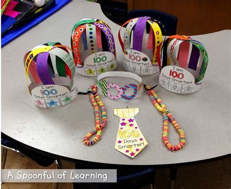 100th Day Of School Lets Count A Spoonful Of Learning 100th Day