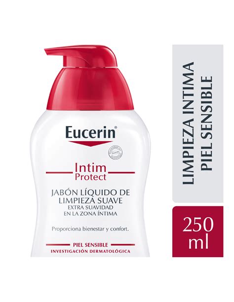 Eucerin Intim Protect Jabón Limpieza Suave 250 Ml En Farmacias Y Perfumerías Lider