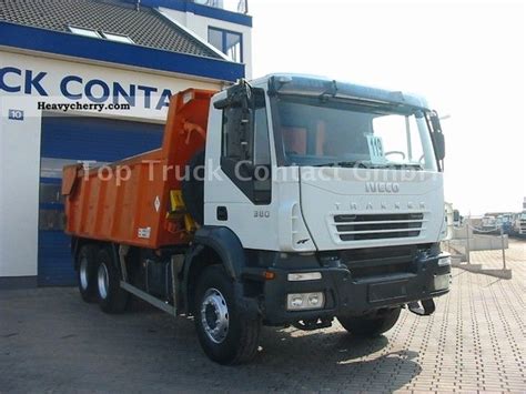 Iveco 380 T 38 Trakker 6x4 Dumper 2006 Tipper Truck Photo And Specs