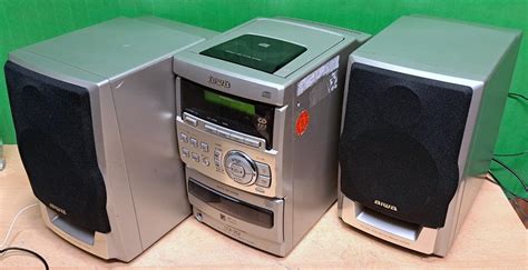 Mikrosystém AIWA LCX 352EZ repro ovladač Aukro