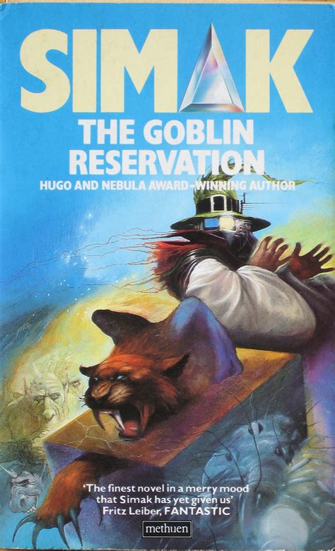 S Sci Fi Art The Goblin Reservation By Clifford D Simak From