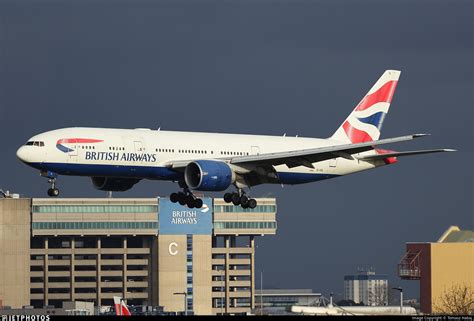 G VIIL Boeing 777 236 ER British Airways Tomasz Habaj JetPhotos