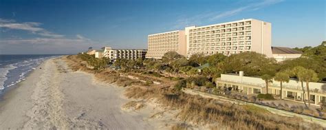 Hilton Head Oceanfront Hotel - on the Beach | Marriott Hilton Head ...