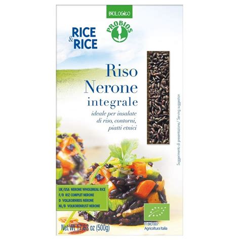 RISO NERONE INTEGRALE 500G