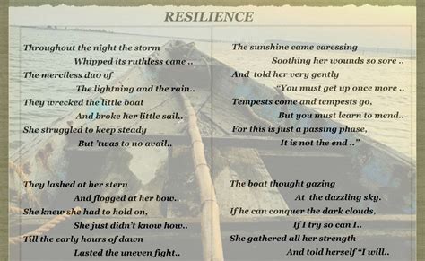 Resilience