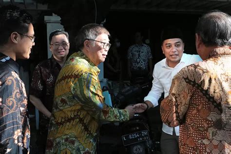 Rilis Laporan Dana Bantuan Pendidikan Wali Kota Surabaya Ucapkan