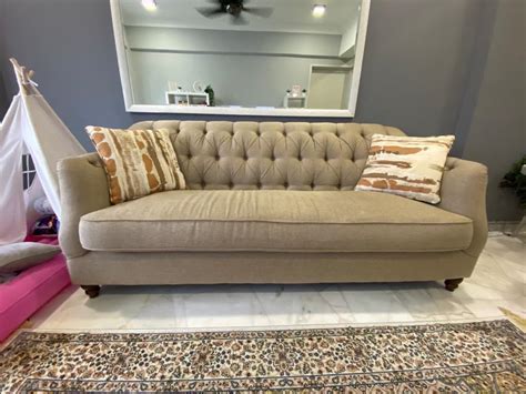 Ssf Sofa 3 Seater Furniture And Home Living Furniture Sofas On Carousell