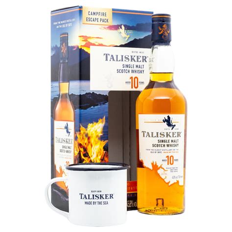 Talisker Campfire Escape Pack Whisky Set Mit Years Und Tasse