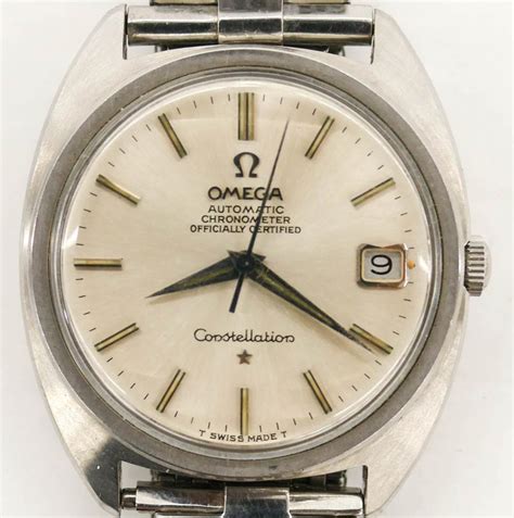 Omega Constellation Automatic Chronometer Officially