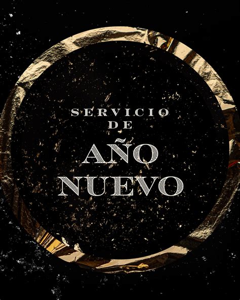 Servicio de año nuevo Sunday Social