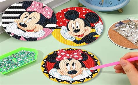 Amazon Lmazg Diamond Painting Coastersdiamond Art Coasters Pcs