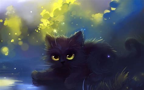 Cute Anime Cat Wallpapers - Top Free Cute Anime Cat Backgrounds - WallpaperAccess