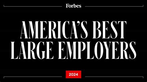 Americas Best Large Employer 2024 Americas Best Large Employers 2024