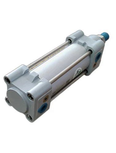 Aluminium SPAC Pneumatic Tie Rod Cylinder ISO 15552 For Industrial