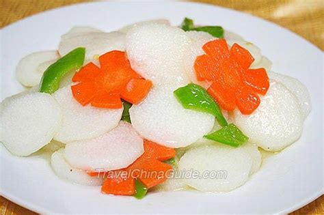 Stir-fried Chinese Yam Recipe