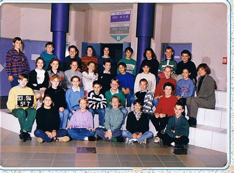 Photo de classe 5eme7 de 1993 Collège Raymond Queneau Copains d avant