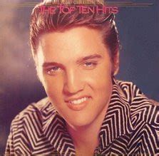 The top ten hits Elvis Presley アルバム