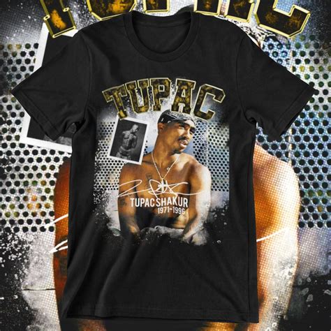 Tupac Shakur Rap Tee 2pac Bootleg Concert Tshirt Tupac Rap T Shirt