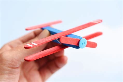 Clothespin Airplanes Airplanes From Popsicle Sticks And Clothespins