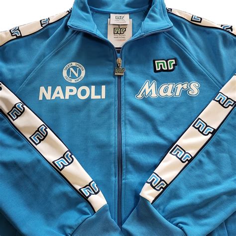 NR Nicola Raccuglia Napoli Trainingsjacke 1988 1989 Spezialist In