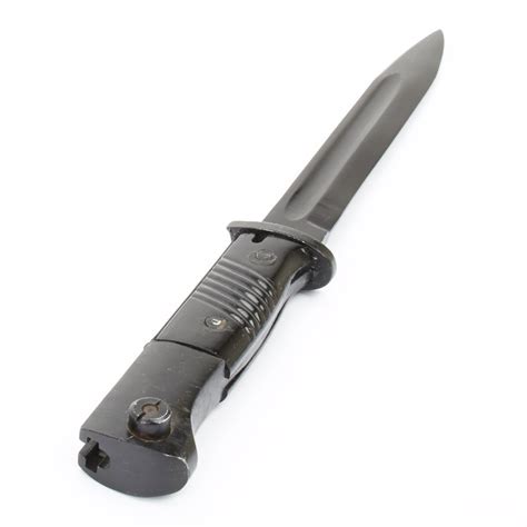 German Wwii 98k Mauser Steel Bayonet With Scabbard International
