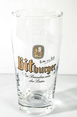 6 x Bitburger Bier Glas Willi Becher 0 3l Rastal Gläser Eiche Gastro eBay