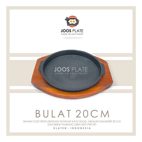 Jual Hot Plate Bulat Atau Hotplate Bulat 20cm Shopee Indonesia