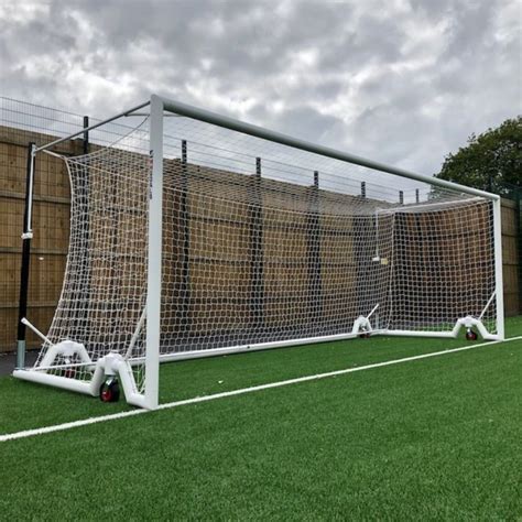 Mh Evolution Pro Freestanding Portable Football Goal Ft X Ft With