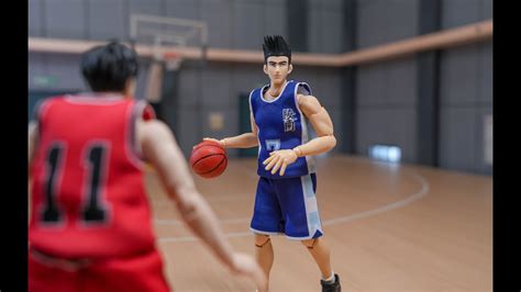 Vs Slam Dunk Stop Motion Shohoku Vs Ryonan