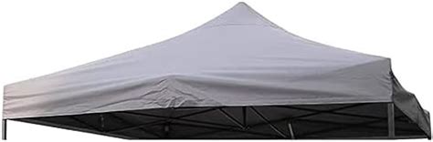 3x3 All Seasons Gazebos Spare Roof Canopy Metallic Grey Uk