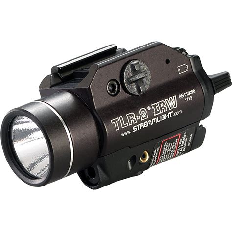 Streamlight Tlr 2 Irw Strobing Rail Mounted Tactical Light 69165