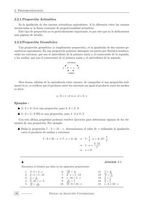 Encuentro Proporcionalidad Pdf