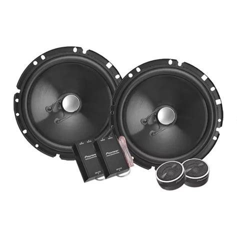 Kit Duas Vias 6 120w Rms Tweeter E Crossover Ts C170br