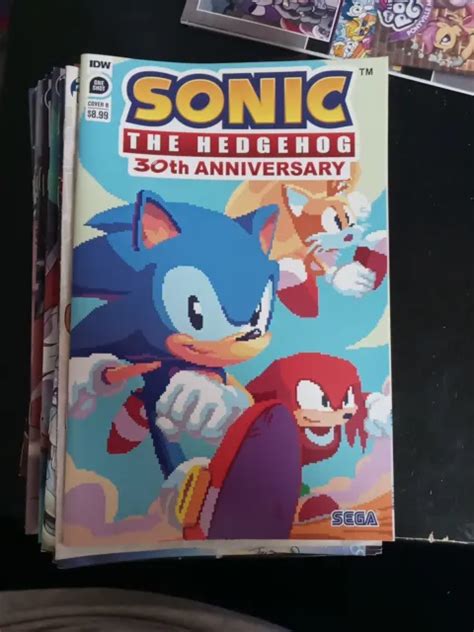 IDW SONIC THE Hedgehog 30e Anniversaire One Shot EUR 34 59 PicClick FR