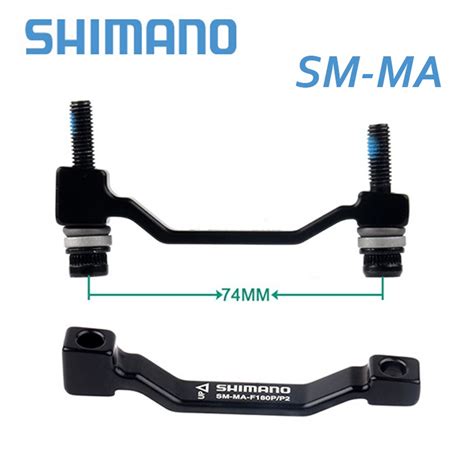 Shimano Brake Adapter Sm Ma Bicycle Disc Brake Converter Mm Post