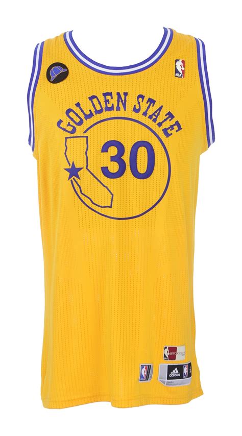 Golden State Warriors Hardwood Classics Jersey