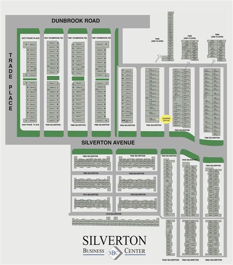 Property Map – Silverton Business Center