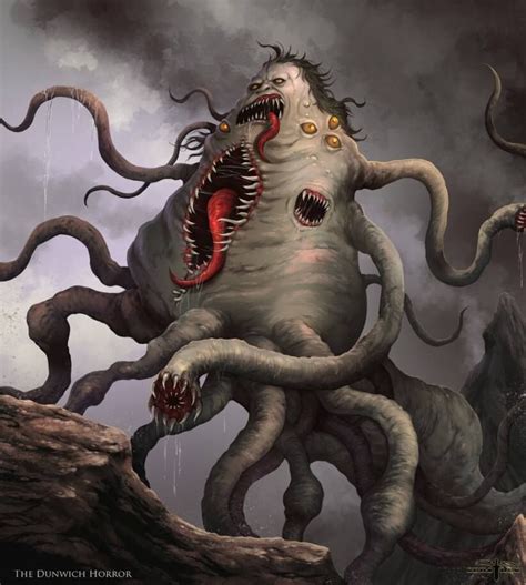 The Dunwich Horror By Serathus Lovecraftian Horror Cthulhu The